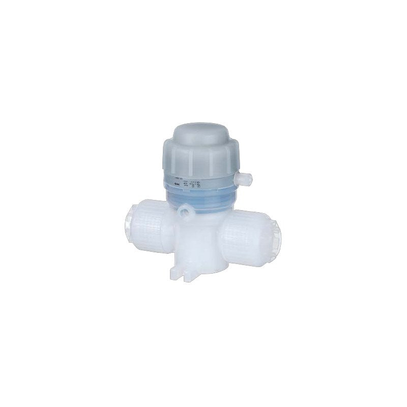SMC LVQ-T Air Operated Chemical Valve (Tube Integral Type)