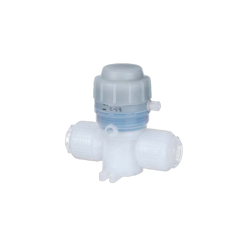 SMC LVQH Manual Chemical Valve (LQ1, LQ3 or Tube Integral)