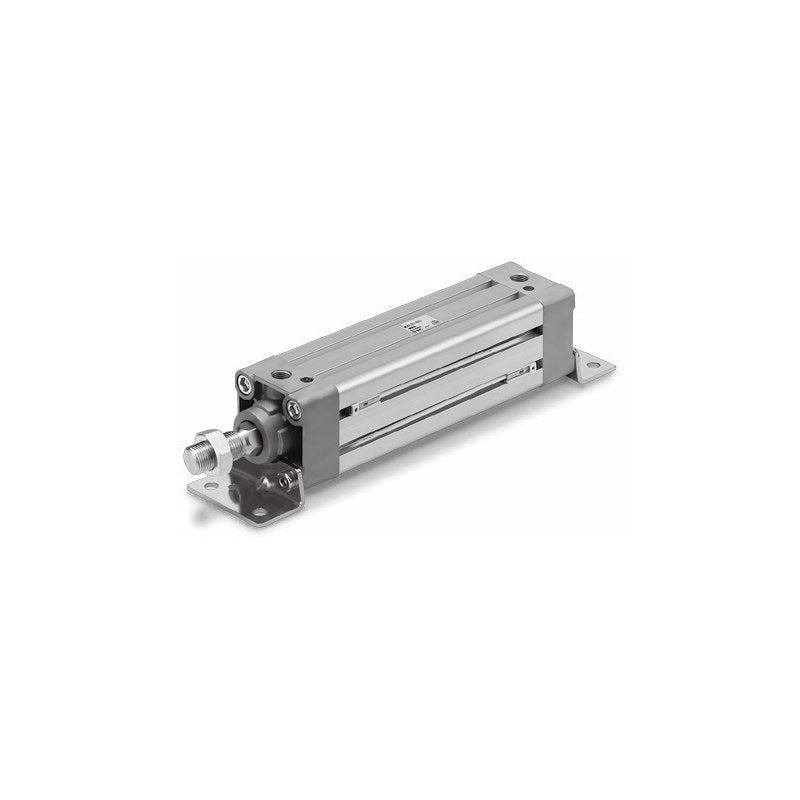 SMC MB1K Square Tube Air Cylinder (Non-Rotating Rod, ø32 to ø100)