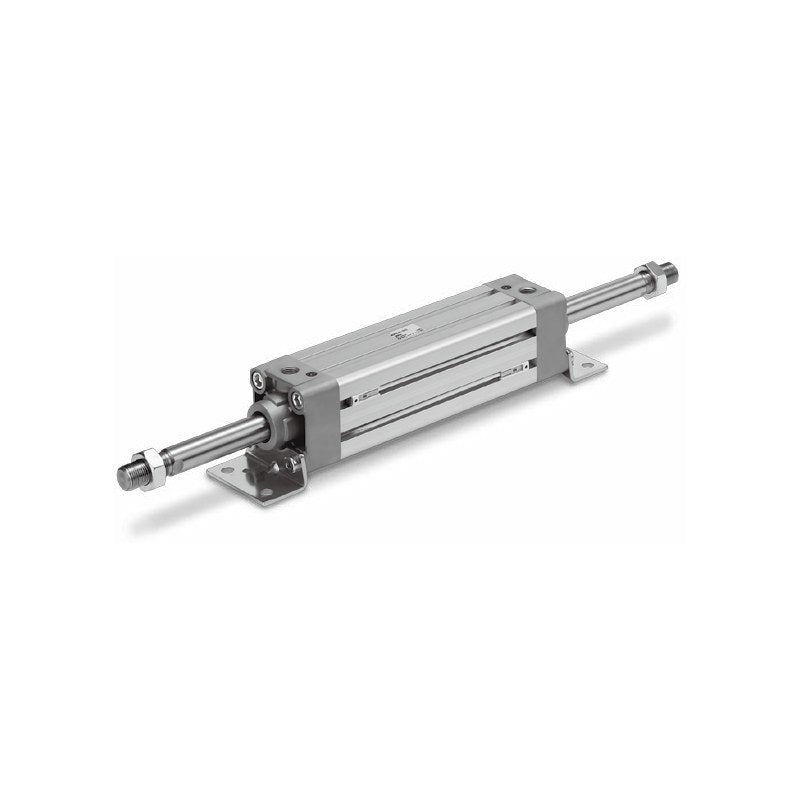 SMC MB1W Square Tube Air Cylinder (Double Rod, ø32 to ø125)