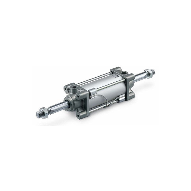 SMC MB2KW Air Cylinder (Non-Rotating, Double Rod, ø32 to ø100)