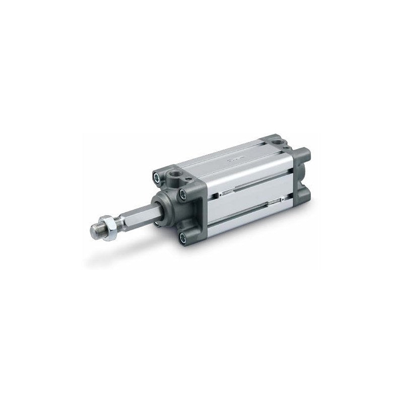 SMC MBP2K Square Tube Air Cylinder (Non-Rotating, ø32 to ø100)