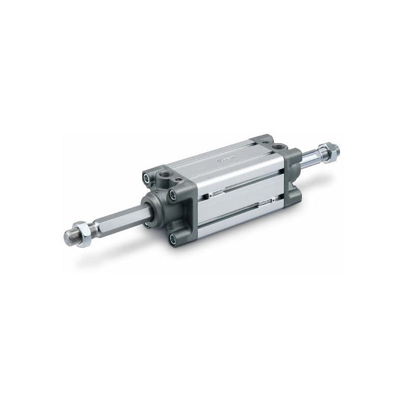 SMC MBP2KW Square Tube Cylinder (Non-Rotating, Double Rod, ø32-ø100)