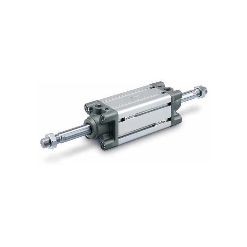 SMC MBP2W Square Tube Air Cylinder (Double Rod, ø32 to ø125)