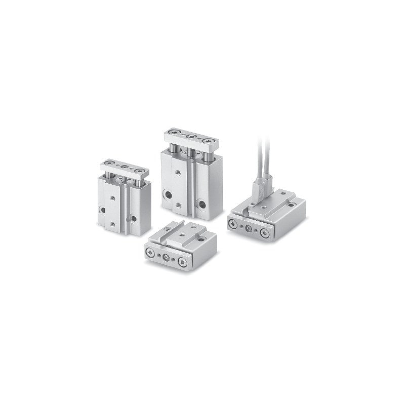 SMC MGJ Mini Guide Rod Cylinder (ø6, ø10)