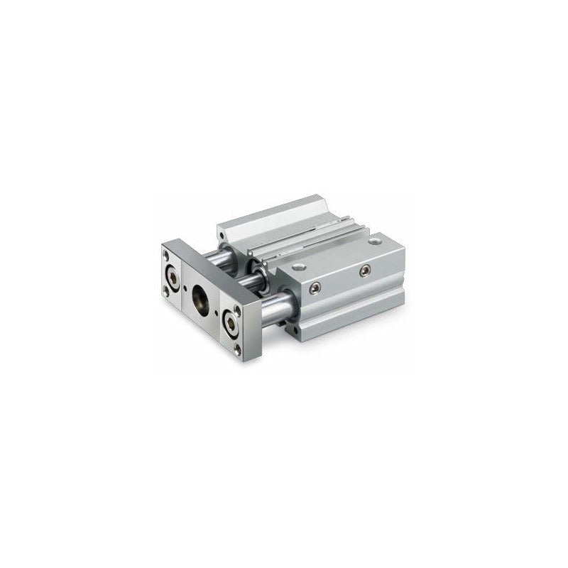 SMC MGPKS Compact Guided Thin Cylinder, Heavy Duty (ø12 to ø50)