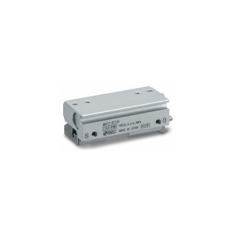 SMC MHF2-F Low Profile Air Gripper (One Finger Fixed, ø8 to ø20)