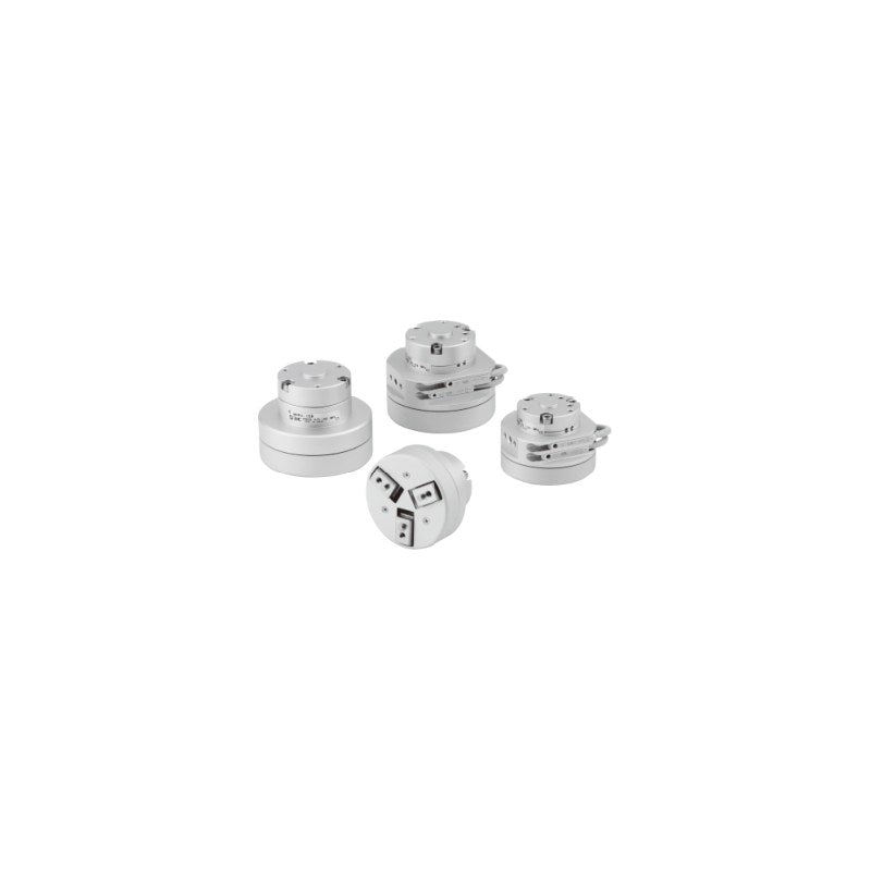 SMC MHR3/MDHR3 Rotary Actuated Air Gripper, 3-Finger