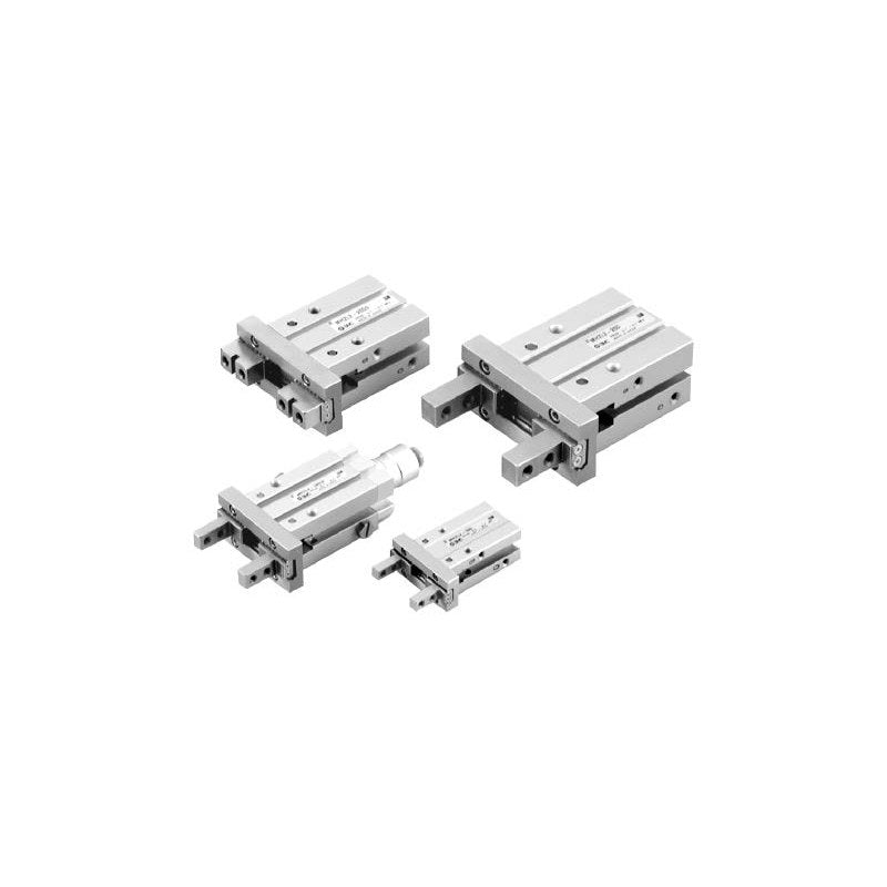 SMC MHZL2 Parallel Air Gripper (Long Stroke, ø10 to ø25)