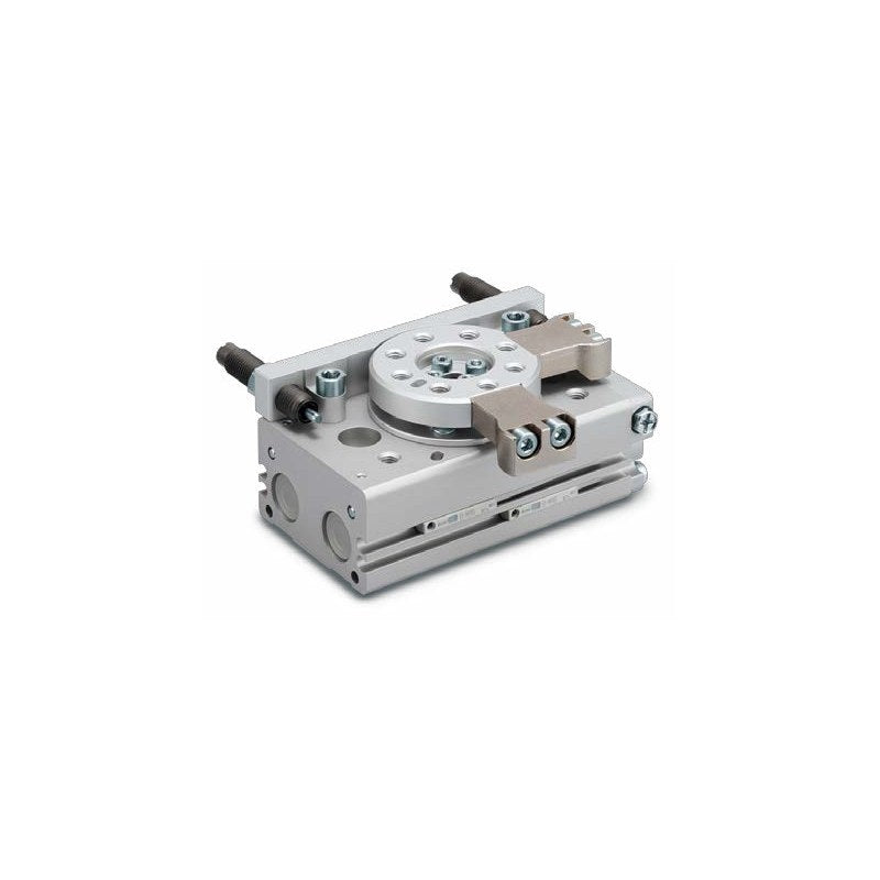 SMC MSQ/MSQG Rotary Table with External Shock Absorber