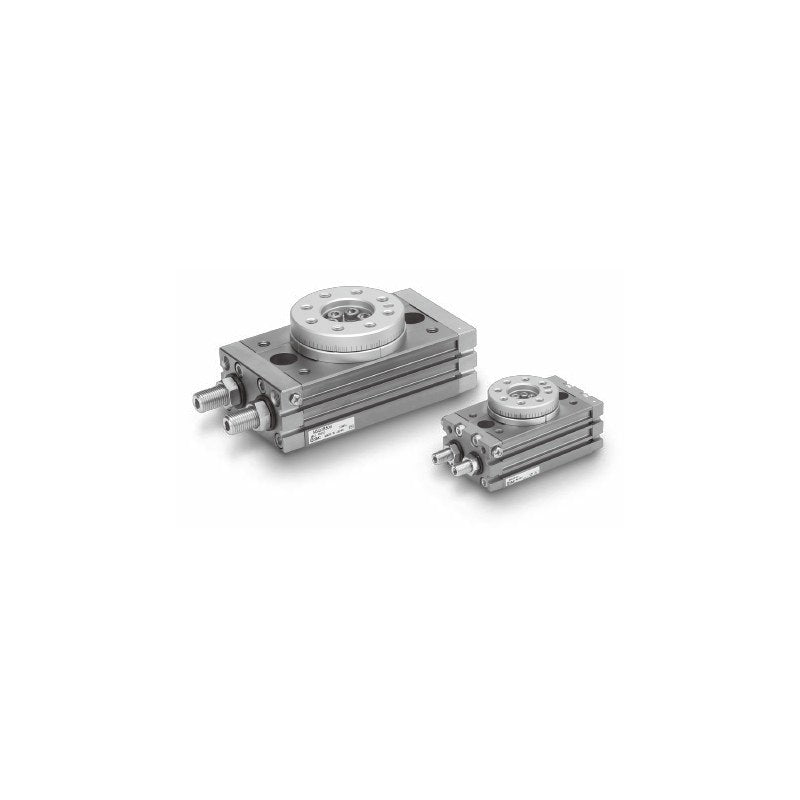 SMC MSQX Low-Speed Rotary Table (Rack & Pinion, Size 10 to 50)
