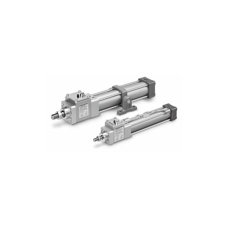 SMC MWB Cylinder with Lock (Double Acting, Single Rod, ø32-100)