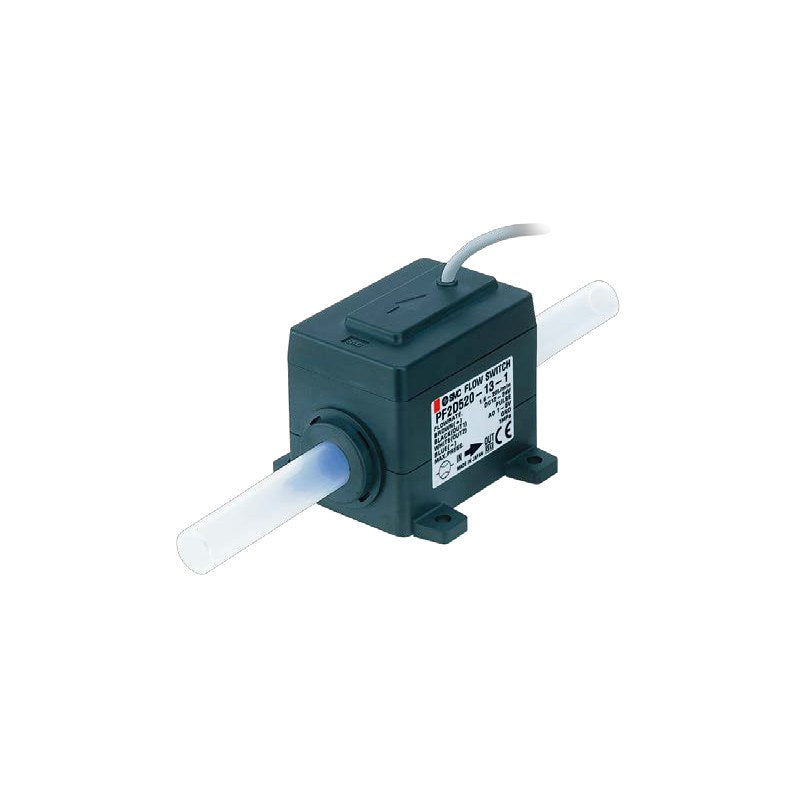 SMC PF2D Digital Flow Switch for Pure Water and Chemicals