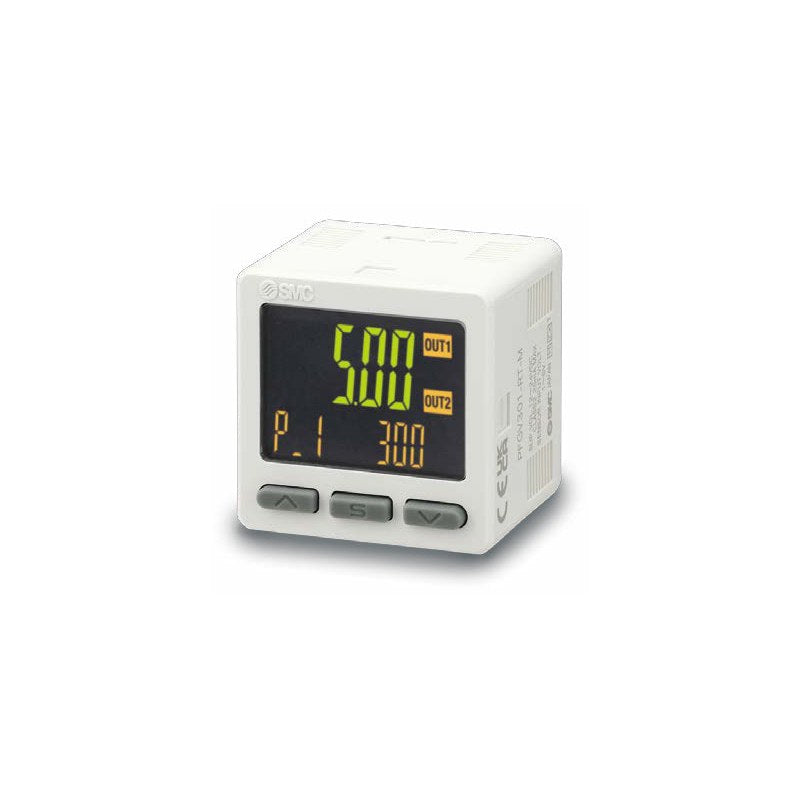 SMC PFGV301 3-Screen Digital Flow Monitor (for PFMV5)