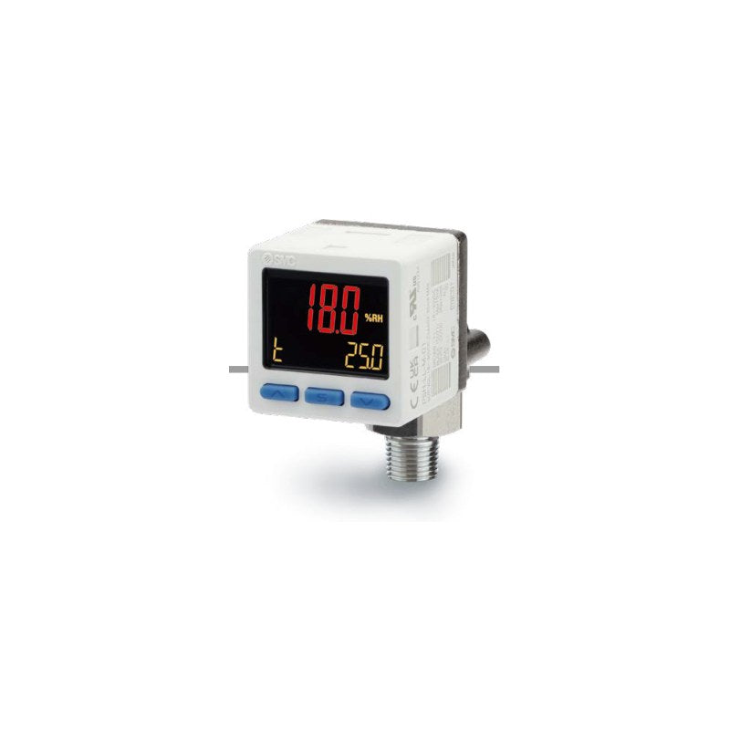 SMC PSH Condensation Checker (Digital Temperature/Humidity Switch)