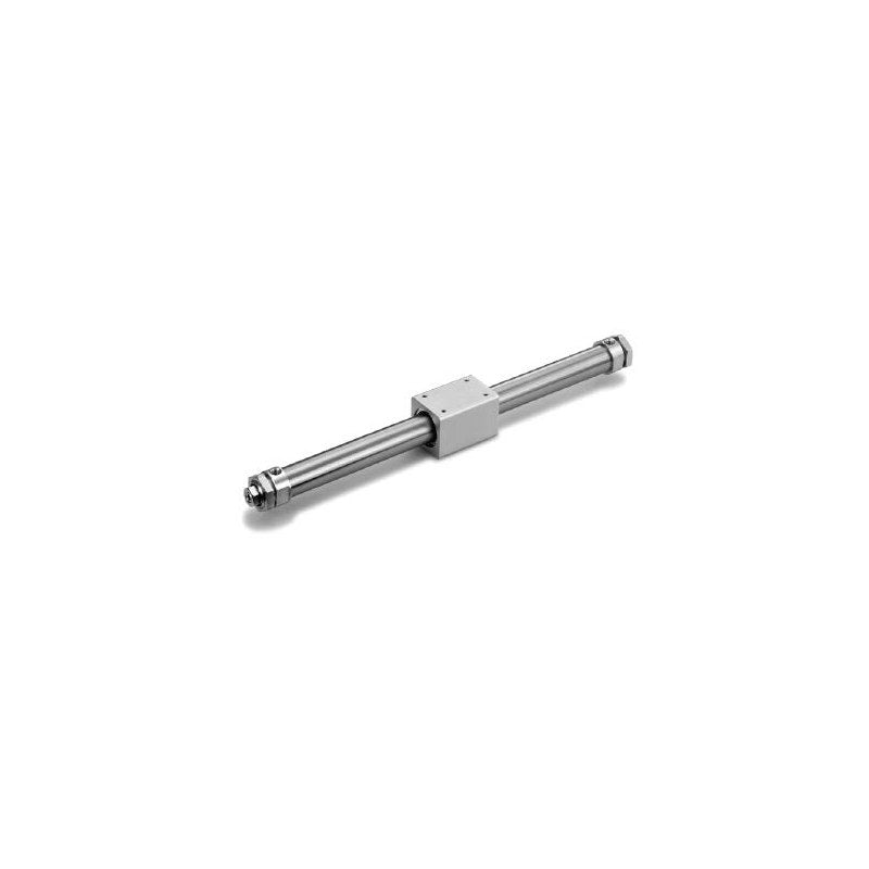 SMC REA Sine Rodless Cylinder (Basic Type, ø25 to ø63)