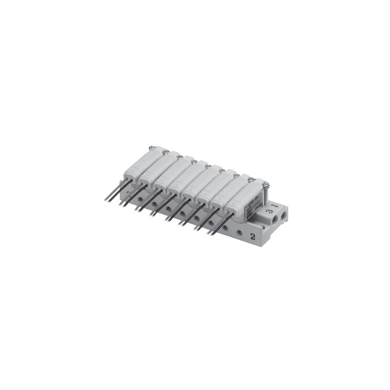 SMC SS073 Manifold (for S070 3-Port Valves)