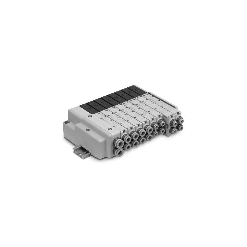 SMC SS5Q14/SS5Q24 Plug-lead Manifold for SQ1000/SQ2000
