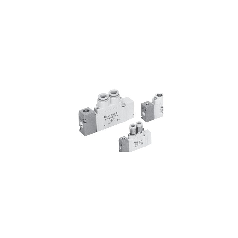 SMC SYA3000/5000/7000 5-Port Air Operated Valve