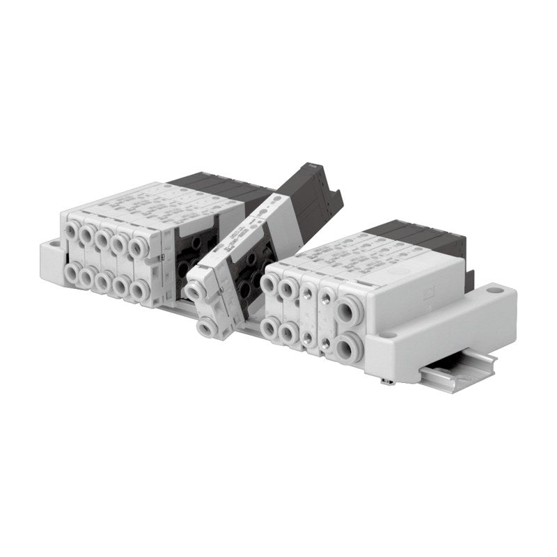 SMC SZ3000 5-Port Solenoid Valve (Plug-in / Non Plug-in)