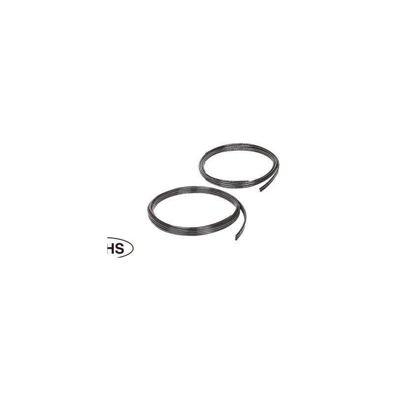 SMC TFU Polyurethane Flat Tubing (2 and 3 Cores, Black)