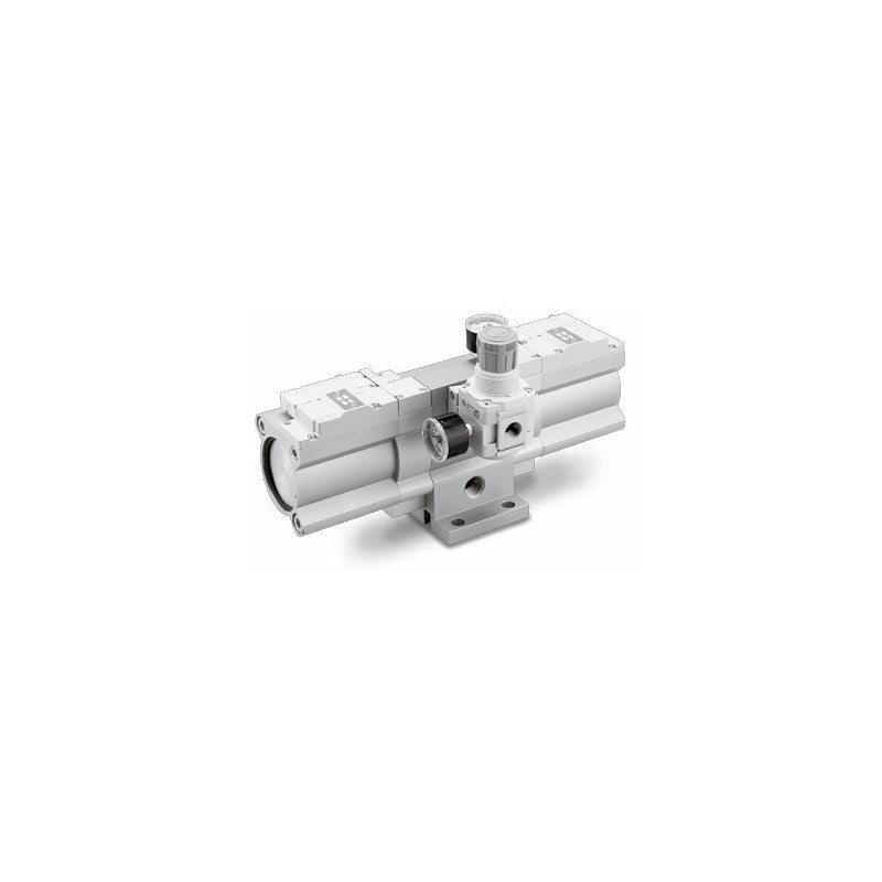 SMC VBAE Booster Valve (Exhaust Air Recirculation, Size 10/20)