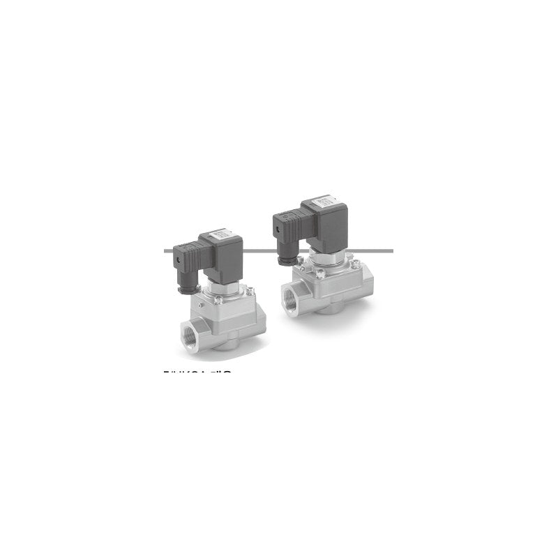 SMC VCH40 5.0 MPa Pilot Operated 2-Port Solenoid Valve