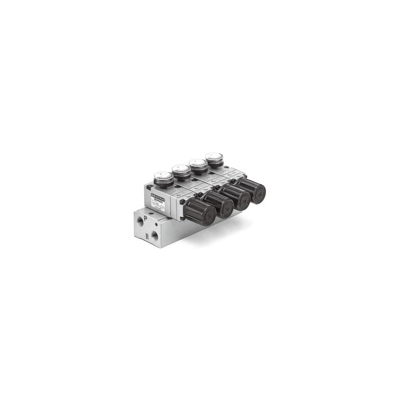 SMC VEX1-3 Power Valve / Precision Relief Regulator (M5 to 2)