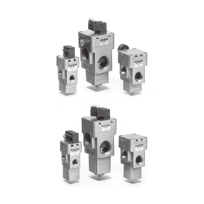 SMC VEX5 Economy Power Valve (Reducing, Switching and Speed Control)