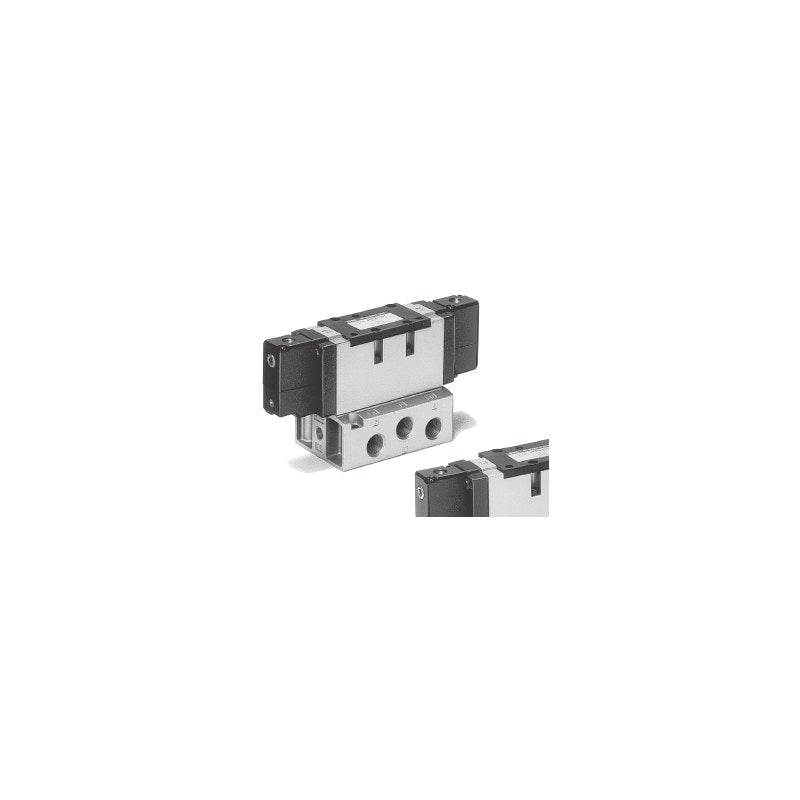 SMC VFRA3000/4000 5-Port Air Operated Valve (Base Mounted)