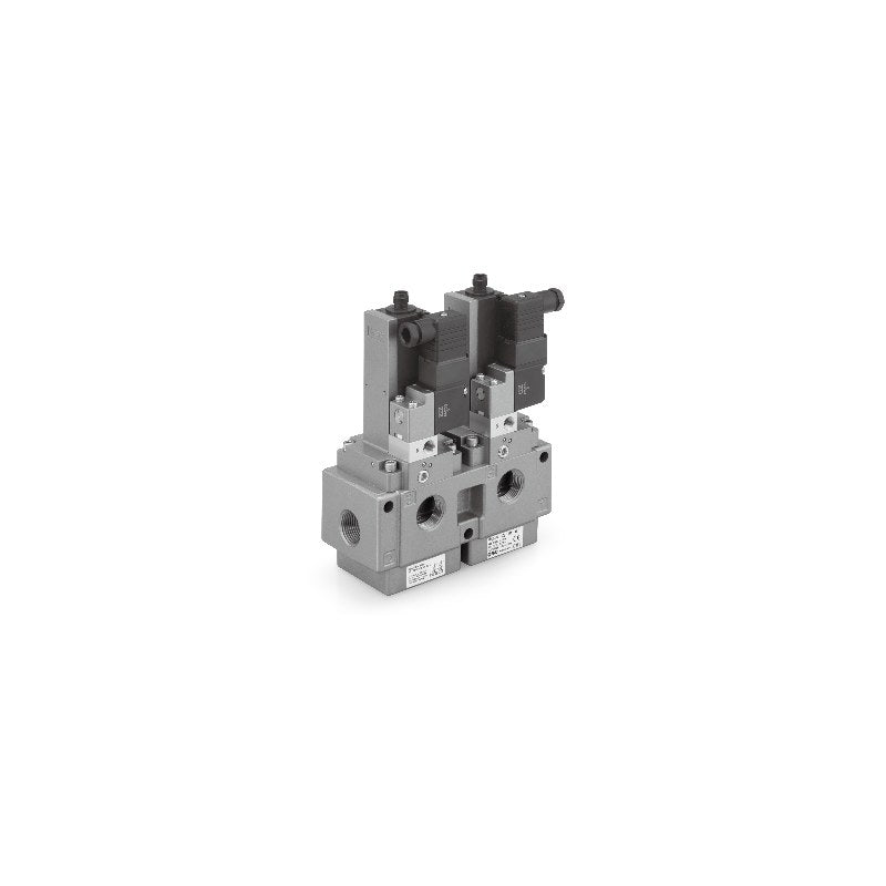 SMC VG342-X87 Dual Residual Pressure Release Valve (ISO 13849-1)