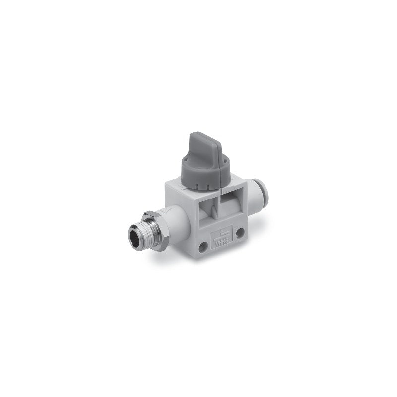 SMC VHK-A Finger Valve (2-Port / 3-Port, One-touch or Male Thread)