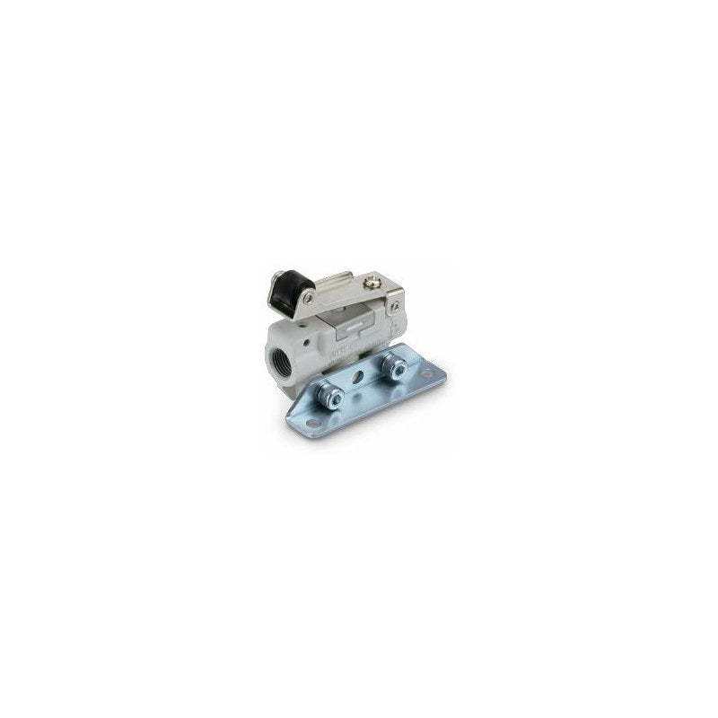 SMC VM100 2/3-Port Mechanical Valve (Side / Bottom Ported)