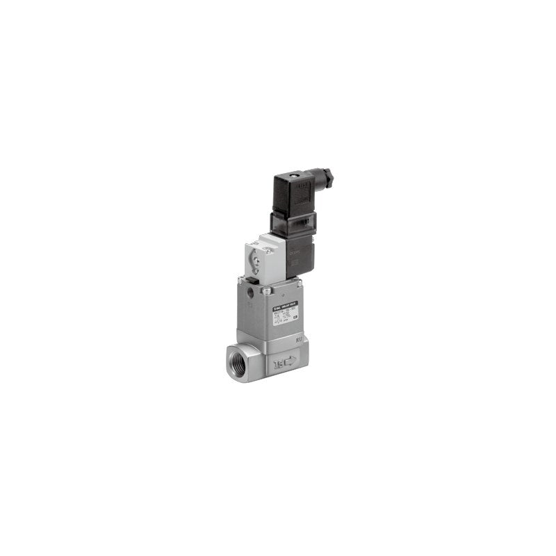 SMC VNC Coolant Valve (Air Operated / Ext. Pilot Solenoid, 6A-80F)