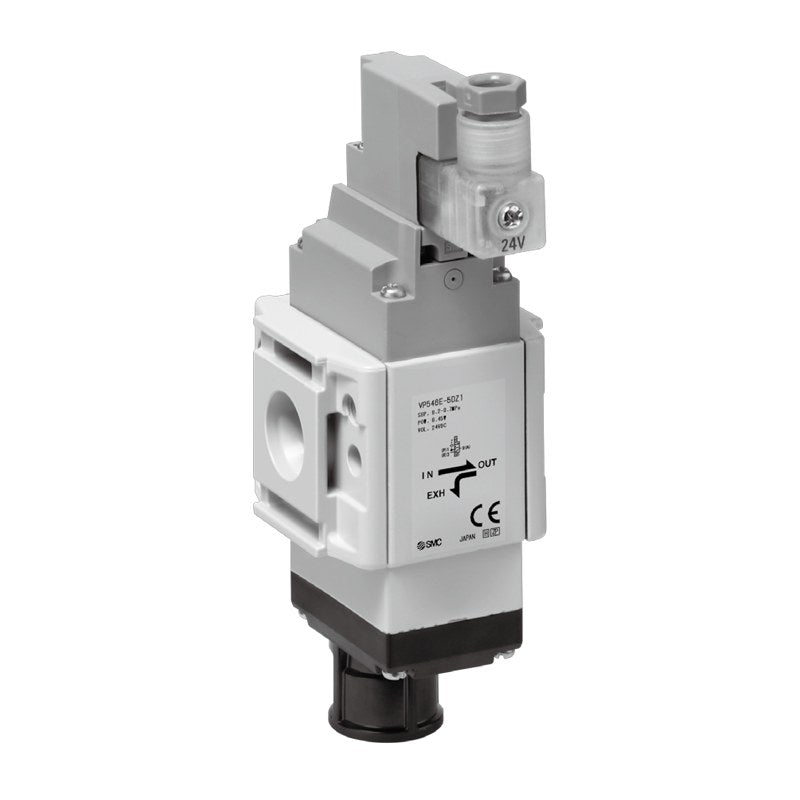 SMC VP346E/546E/746E/946E Residual Pressure Release Valve (Modular)