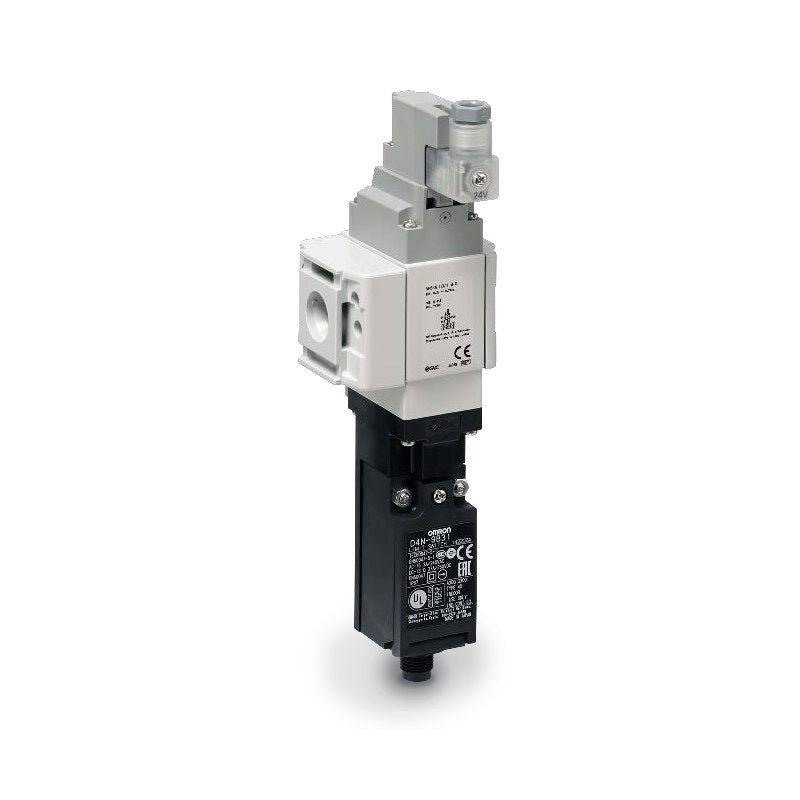 SMC VP546/746 Residual Release Valve with Position Detection
