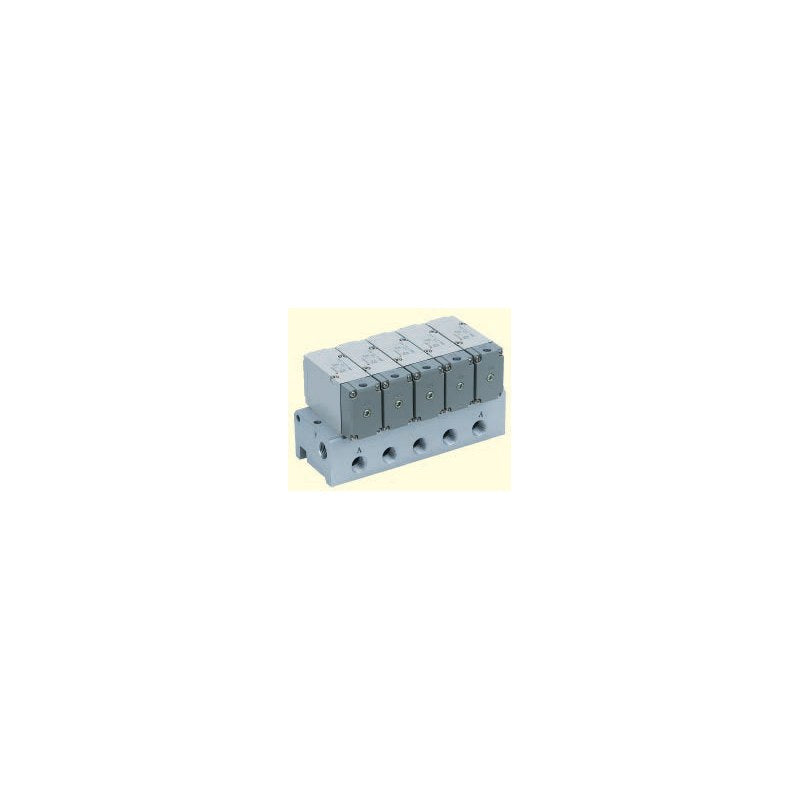 SMC VPA300/500/700 3-Port Air Operated Valve and VV3PA Manifold