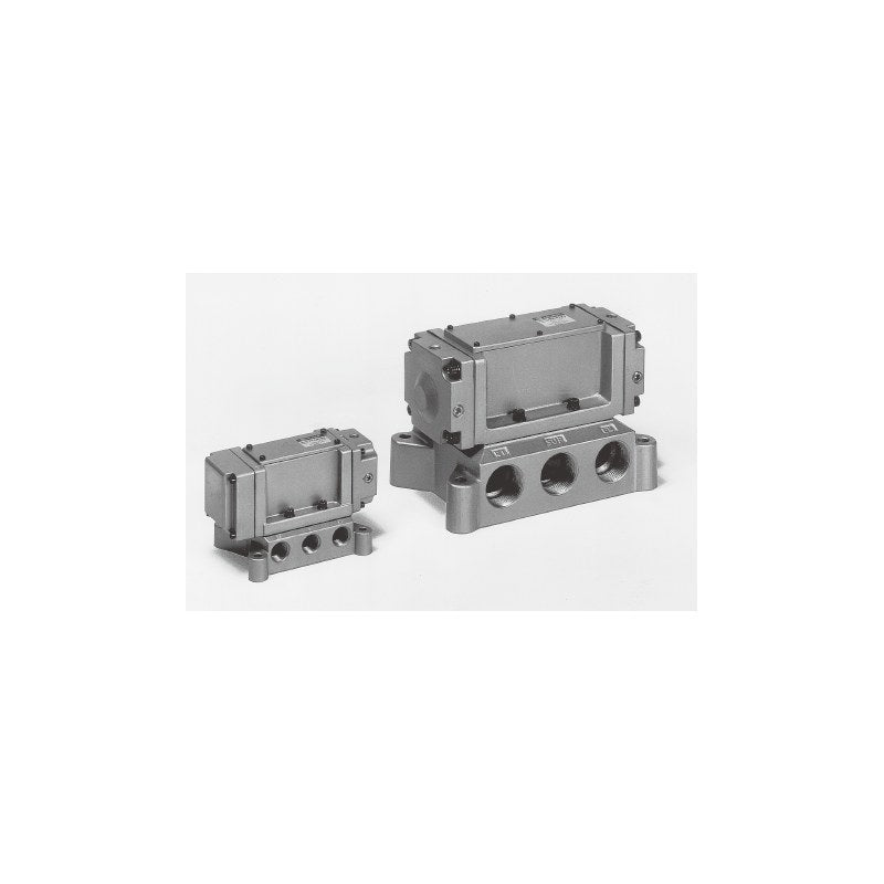 SMC VPA450/470 5-Port Air Operated Valve (3/4 to 1-1/2)
