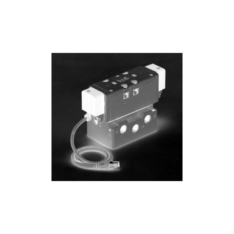 SMC VQ7-6/VQ7-8 ISO 5599-1 5-Port Solenoid Valve (Size 1/2)