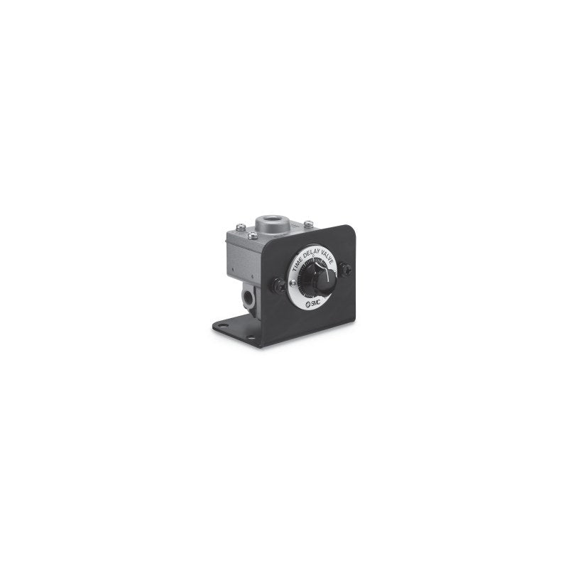 SMC VR2110 Time Delay Valve (Pneumatic Timer, 0.5 to 60 s)