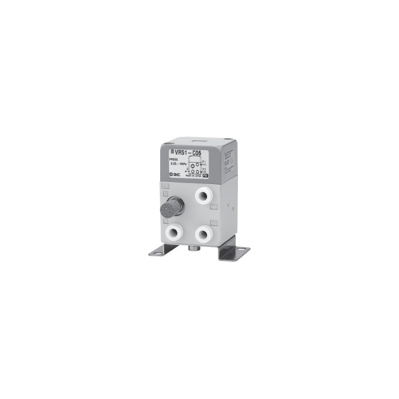 SMC VR51 Two-Hand Control Valve (EN ISO 13851 Type IIIA)