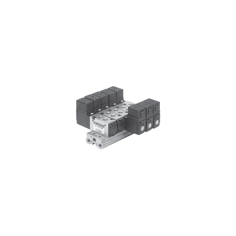 SMC VV5FS Manifold Base for VFS Solenoid Valves (VFS1000-5000)
