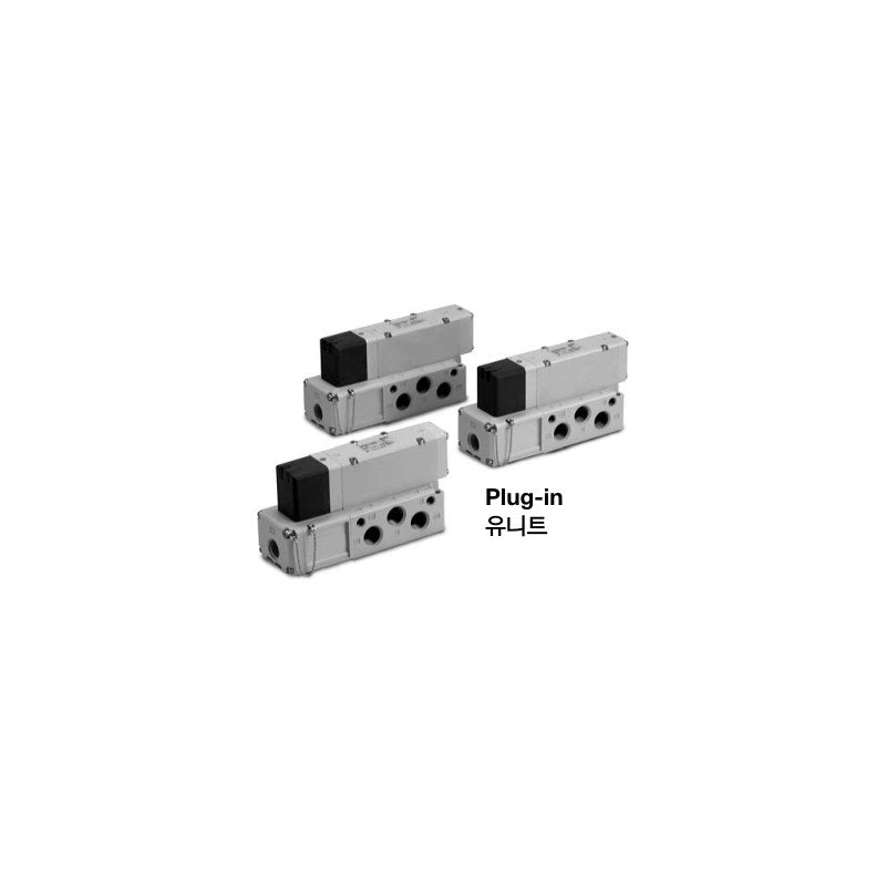 SMC VV5QC41 Plug-in Manifold for VQC4000 (F, P, M, T, L Kits)