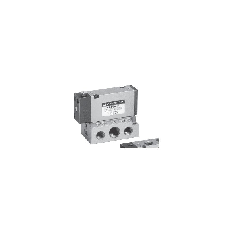 SMC VV5ZA2/VV5ZA4 Manifold for VZA Air Operated Valves