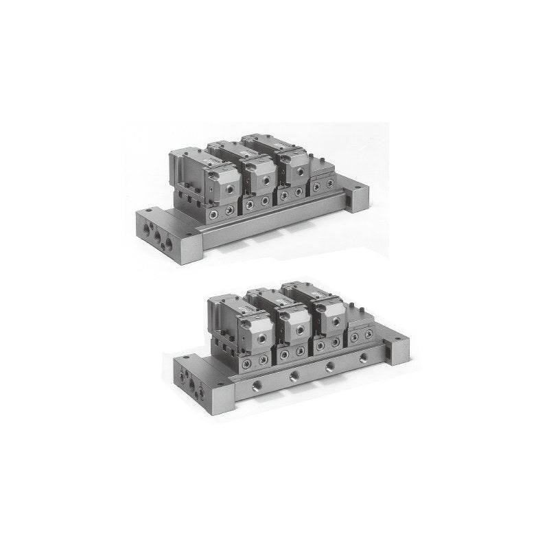 SMC VVPA450/460 Manifold for VPA4 Air Operated Valves