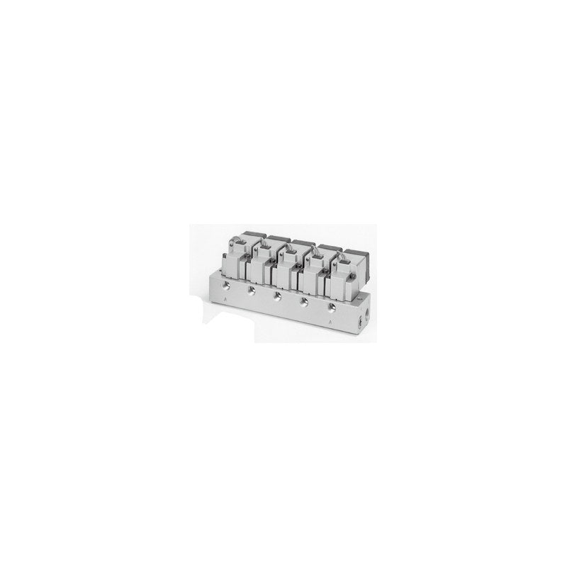 SMC VVS31 Manifold Base for VS3114 (2 to 10 Stations)