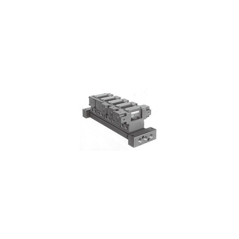 SMC VVSA4 Manifold for VSA4 Air Operated Valves (E/N Type)