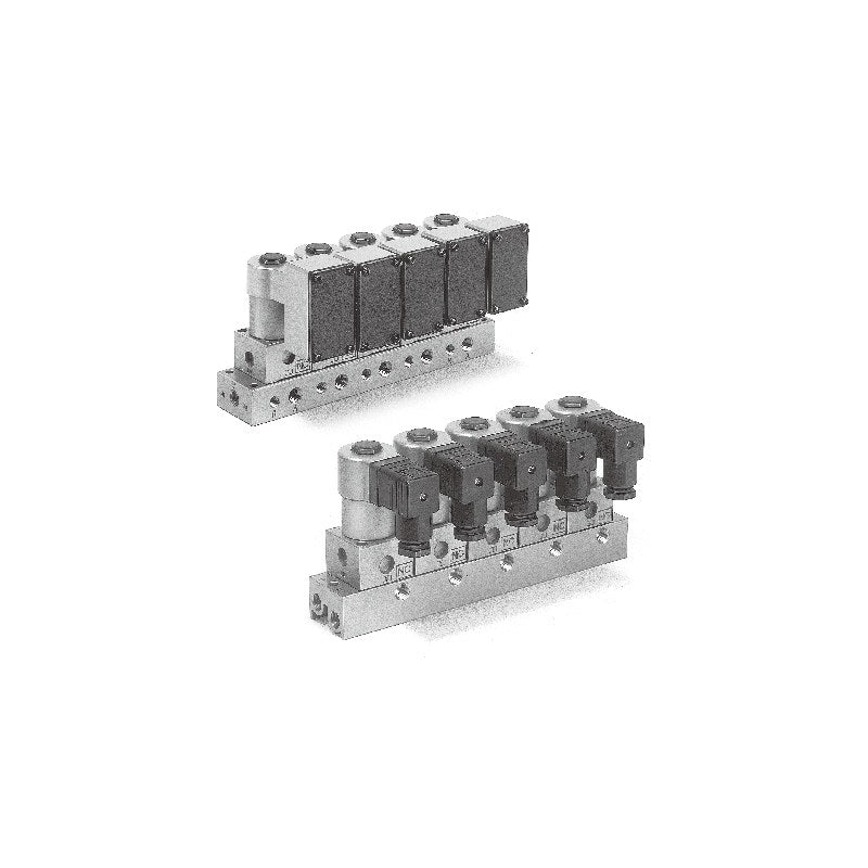 SMC VVT32 Manifold Base for VO315 (2 to 20 Stations)