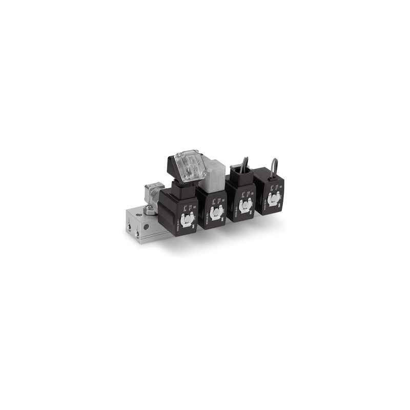 SMC VVX31/32/33 3-Port Solenoid Valve Manifold (Air, Oil)