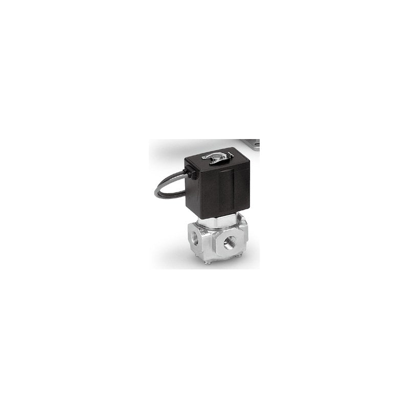 SMC VX32/VX33 Direct Operated 3-Port Solenoid Valve (Rc1/4, Rc3/8)